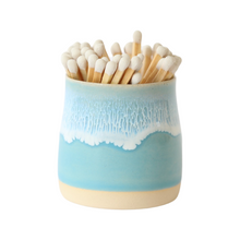 Load image into Gallery viewer, Coast Blue Glosters Handmade Match Pot