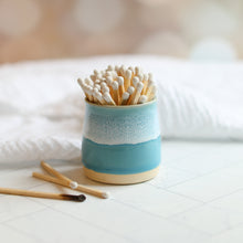 Load image into Gallery viewer, Coast Blue Glosters Handmade Match Pot