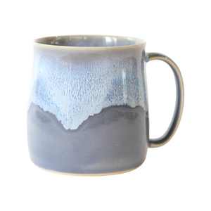 Midnight Blue Glosters Handmade Mug
