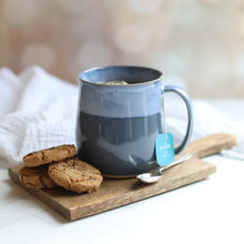 Load image into Gallery viewer, Midnight Blue Glosters Handmade Mug