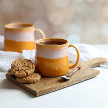 Load image into Gallery viewer, Mustard Yellow Glosters Handmade Muglet