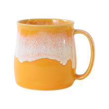 Load image into Gallery viewer, Mustard Yellow Glosters Handmade Mug