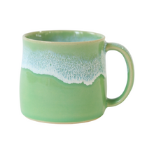 Load image into Gallery viewer, Pea Green Glosters Handmade Muglet