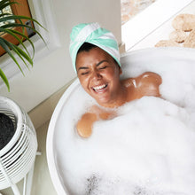 Load image into Gallery viewer, Hair Wrap - Quick Dry Hair Towel - Narabeen Green