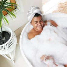 Load image into Gallery viewer, Hair Wrap - Quick Dry Hair Towel - Goa Grey