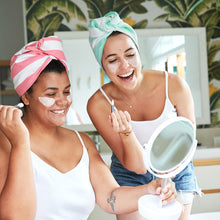 Load image into Gallery viewer, Hair Wrap - Quick Dry Hair Towel - Malibu Pink