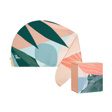 Load image into Gallery viewer, Hair Wrap - Quick Dry Hair Towel - Retreat - Congo Canopy