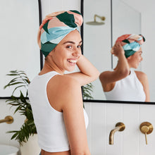 Load image into Gallery viewer, Hair Wrap - Quick Dry Hair Towel - Retreat - Congo Canopy