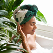 Load image into Gallery viewer, Hair Wrap - Quick Dry Hair Towel - Retreat - Monte Verde