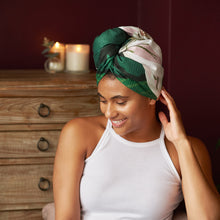 Load image into Gallery viewer, Hair Wrap - Quick Dry Hair Towel - Retreat - Monte Verde