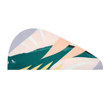 Load image into Gallery viewer, Hair Wrap - Quick Dry Hair Towel - Retreat - Santa Elena Oasis