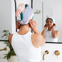 Load image into Gallery viewer, Hair Wrap - Quick Dry Hair Towel - Retreat - Santa Elena Oasis
