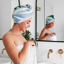 Load image into Gallery viewer, Hair Wrap - Quick Dry Hair Towel - Retreat - Sapo Sanctuary