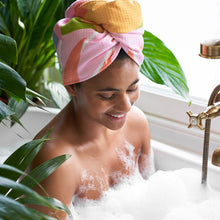 Load image into Gallery viewer, Hair Wrap - Quick Dry Hair Towel - Retreat - Sinharaja Haven