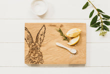 Load image into Gallery viewer, 30cm Oak Serving Boards - various designs
