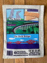 Load image into Gallery viewer, Welcome to Scotland Crinkly Newspaper