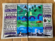 Load image into Gallery viewer, Welcome to Scotland Crinkly Newspaper