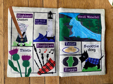 Load image into Gallery viewer, Welcome to Scotland Crinkly Newspaper