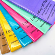 Load image into Gallery viewer, Tissue Paper - pack of 5 sheets - choose colour