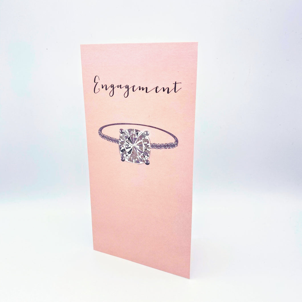 Engagement Diamond Ring Gift Wallet