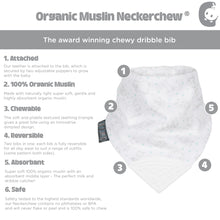 Load image into Gallery viewer, Peardrop Muslin Neckerchew