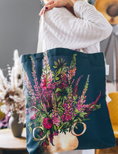 Load image into Gallery viewer, Lupins Tote Bag