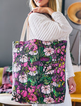 Load image into Gallery viewer, Moonlit Hare Tote Bag