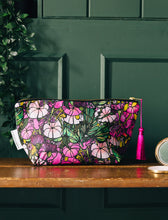 Load image into Gallery viewer, Moonlit Hare Zip Bag