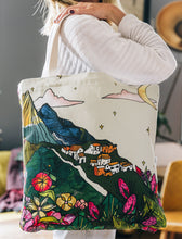 Load image into Gallery viewer, Under Another Sky Tote Bag