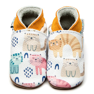 Inch Blue baby shoes - Kitty Club