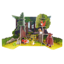 Load image into Gallery viewer, Playpress Gruffalo Pop Out playset