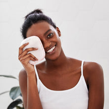 Load image into Gallery viewer, Reusable Makeup Removers - Peppermint Pink