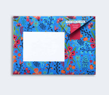 Load image into Gallery viewer, Midnight Garden Pigeon letter writing set