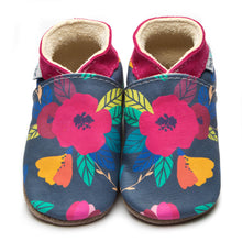 Load image into Gallery viewer, Inch Blue Shoes - Midnight Garden