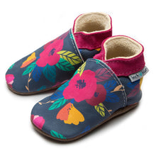 Load image into Gallery viewer, Inch Blue Shoes - Midnight Garden