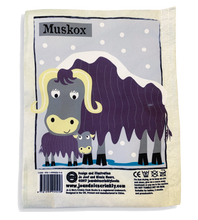 Load image into Gallery viewer, Arctic Animals Crinkly Newspaper