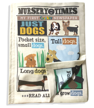 Load image into Gallery viewer, Dogs Crinkly Newspaper