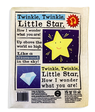 Load image into Gallery viewer, Nursery Rhymes Crinkly Newspaper