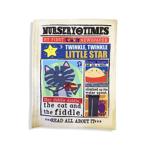 Nursery Rhymes Crinkly Newspaper