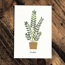 Load image into Gallery viewer, ZZ Plant card