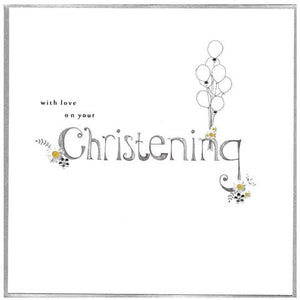 With love on your Christening day