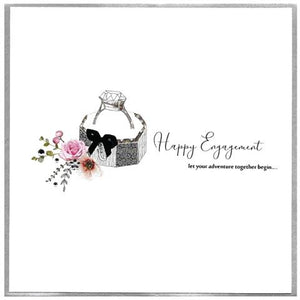 Happy Engagement card