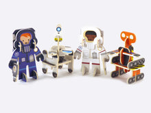 Load image into Gallery viewer, Star Searchers Astronaut Character Set