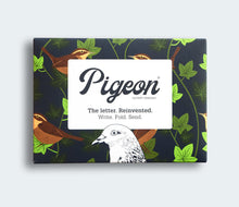 Load image into Gallery viewer, Robin and Wren Pigeon letter writing set