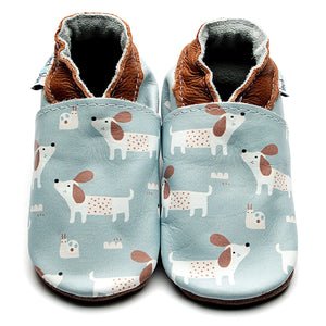Inch Blue baby shoes - Scout