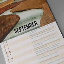 Load image into Gallery viewer, 2023 'On this day in Scotland' Calendar