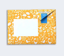 Load image into Gallery viewer, Summer Meadow Pigeon letter writing set