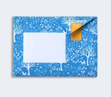 Load image into Gallery viewer, Summer Meadow Pigeon letter writing set