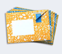Load image into Gallery viewer, Summer Meadow Pigeon letter writing set