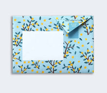Load image into Gallery viewer, Wildflower Pigeon letter writing set
